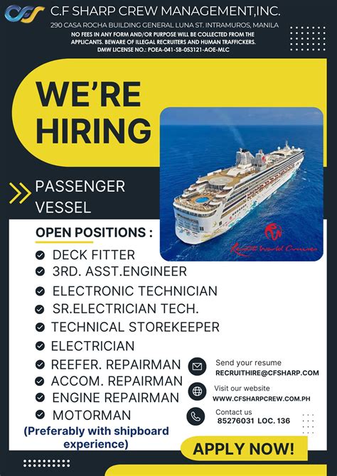 recruithire@cfsharp. com|Contact .